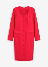 Blazerkleid mit spitzenkante - blazerkleid,