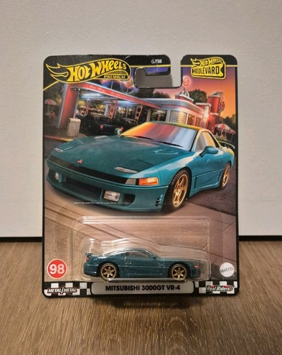 Hotwheels premium mitsubishi - hotwheels,