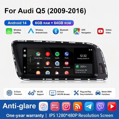 Wireless carplay - wireless, 8.8''