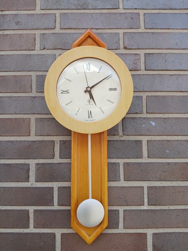 Uts funkuhr wand pendeluhr - funkuhr, wand-