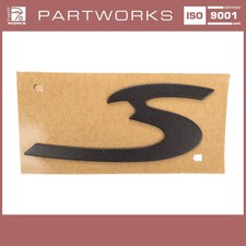 Lettering GENUINE PORSCHE 993