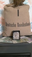 1000mg Echte Schnipsel Deutsche Mark Scheine Geschreddert DM BRD Konvolut