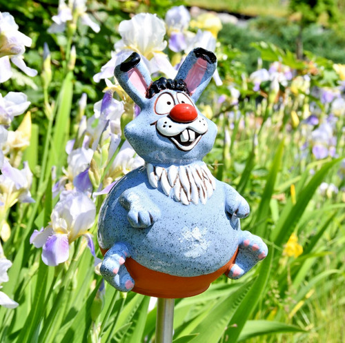 Keramik gartenkugel dekoration - gartenkugel,
