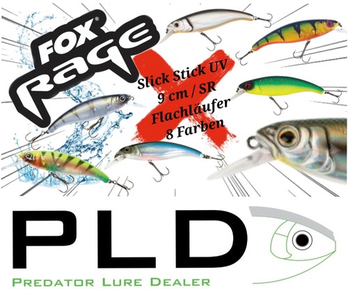 Fox rage slick stick - slick, 9