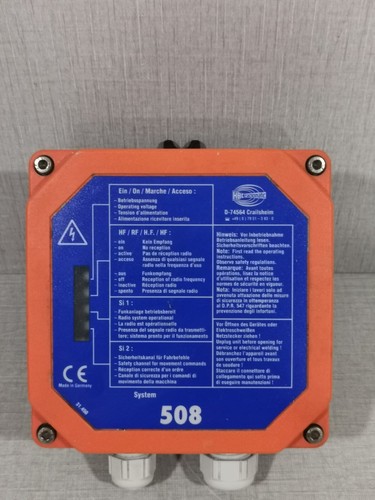 Hbc funkfernbedienung fse 508 - fse,