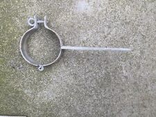 Fallrohrschelle verzinkt Regenrohrschelle Schelle Fallrohr DN76