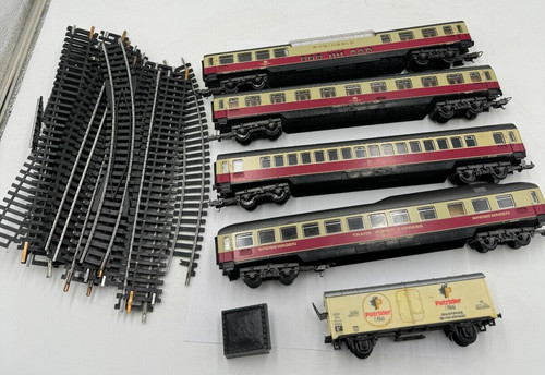 Lima eisenbahn wagons - lima,