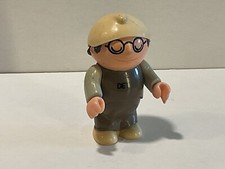 Mainzelmännchen Carrera Figur 1983 Comicfigur Mainzel Det mit Aufkleber