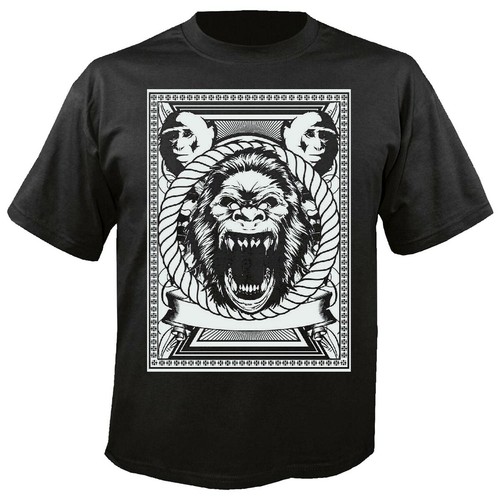 Shirt vintage gorilla - t-shirt,