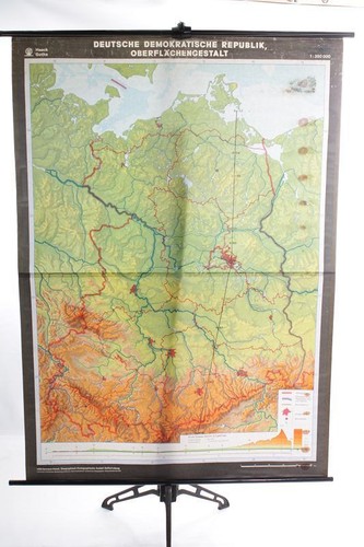 Ddr oberflächengestalt ostsee - ddr,