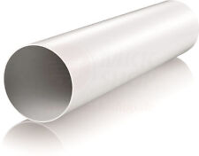 Kunststoff Ø 100 125 150 mm Lüftungs-Kanal-Rund-Wand-Abzug-Abluft-Zuluft Rohr