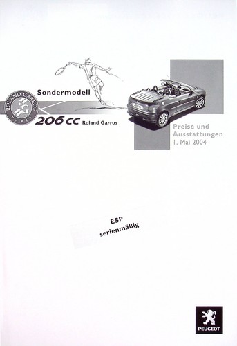 261666 peugeot 206 - 261666),