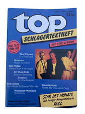 top Schlagertextheft Nr. 11/88
