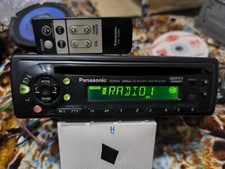 vintage panasonic car radio