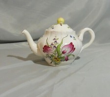 SPODE Marlborough Sprays - Teekanne mit Deckel Höhe 15,5 cm für ca. 1,0L