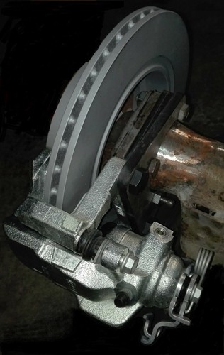 Scheibenbremse bremse hinten - scheibenbremse,