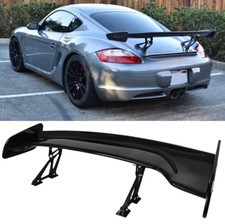 46'' Schwarz glänzend GT-Race Heckspoiler Heckflügel Für Porsche Boxster 987