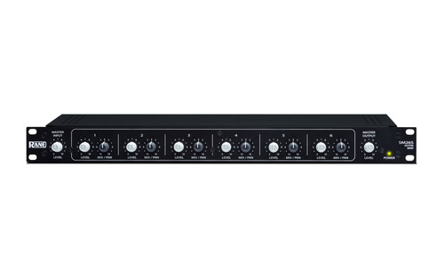 Rane sim26sim line - sim26sim, splitter