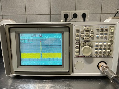 Advantest u4941 9khz - advantest, ghz