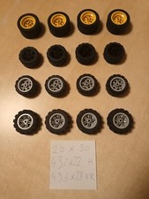 Lego Technic 16 x Reifen 20x30