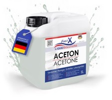 ACETON rein 99,5 % Verdünner Reiniger Entfetter  Lösungsmittel 5 Liter