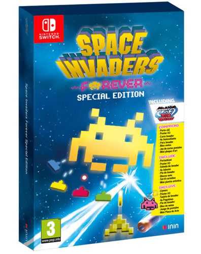Space invaders forever - space,
