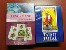 Tarot Total Rider Waite Karten mit Buch + Lenormand für Einsteiger