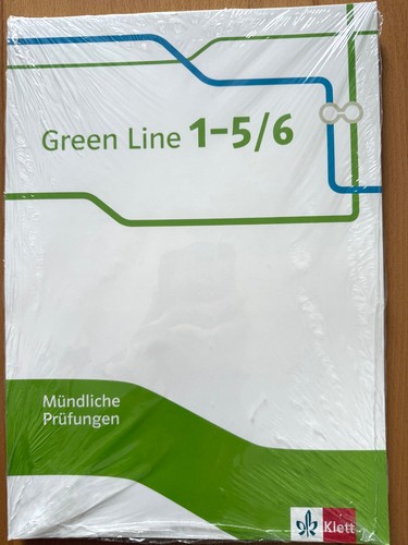 Green line mündliche - green, 1-5/6