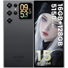 OUKITEL C62 Dual Screen Dual SIM Smartphone 16GB + 128GB Android 15 AndroiHandy