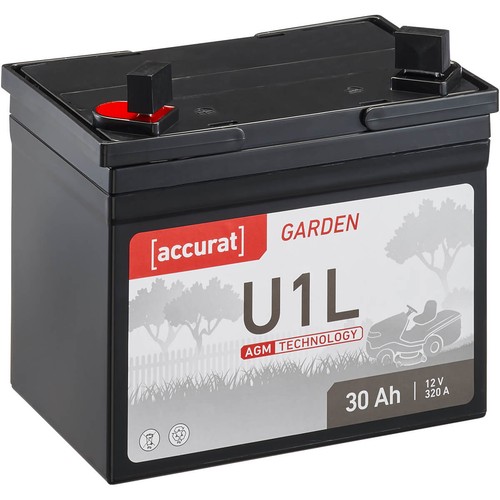 Rasentraktor batterie 12v 30ah - batterie,