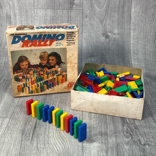 The incredible domino - domino, rally