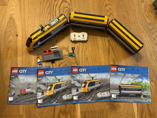 Lego city personenzug - city:,