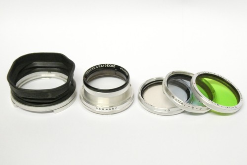 Rollei filter set bajonett - ,