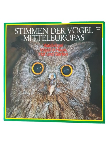 Stimmen der vögel - stimmen,