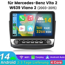 10.1 Für Mercedes-Benz Vito 2