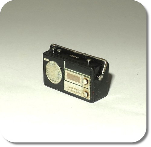 Miniatur radio kofferradio - miniatur,