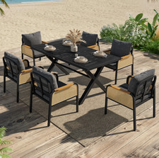 Gartenmöbel Set Eisengestell