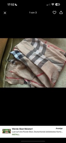 Burberry damen schal - burberry,