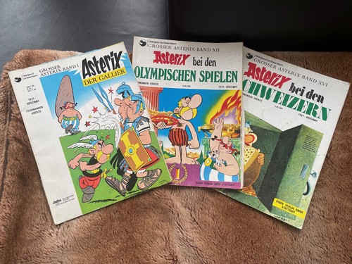 Asterix 3 hefte - -,