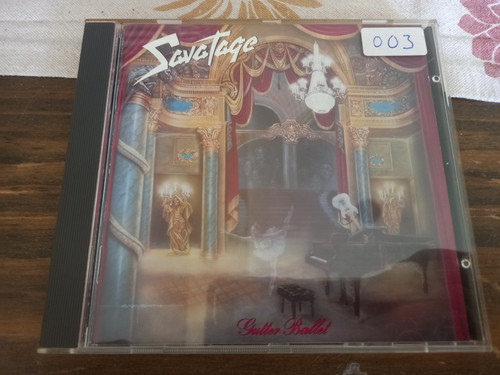 Savatage gutter ballet - gutter,