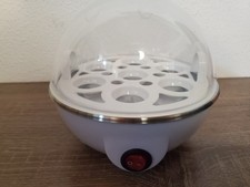 Eierkocher, Weiß, NEU  