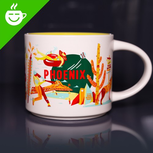 Starbucks city mug - city,