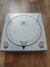 Dreamcast Konsole + Controller + Lenkrad + 7 Spiele + HDMI Adapter uvm.