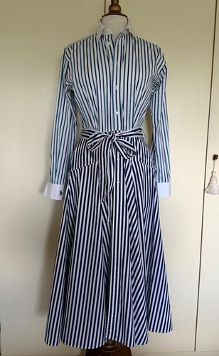 Hemdblusenkleid von polo ralph - hemdblusenkleid,
