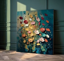 XL LEINWAND BILD BIS 140x140x5