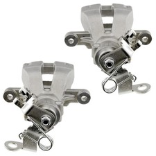 2 Bremssattel hinten für