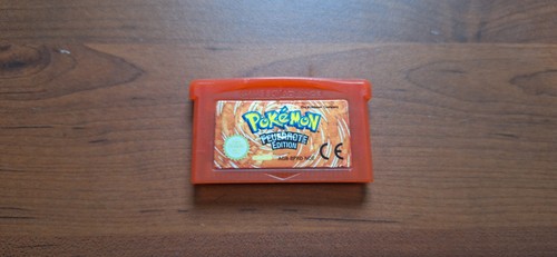 Pokémon feuerrote edition gba - feuerrote,