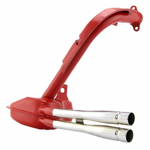 24218000 sport auspuff - sport, rot