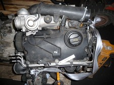 Motor VW 1.9 TDI 105PS BKC m. Motorschaden als Ersatzteilspender