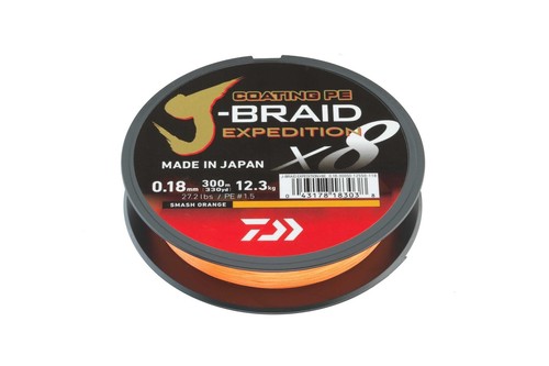Daiwa braid expedition x8 - daiwa,